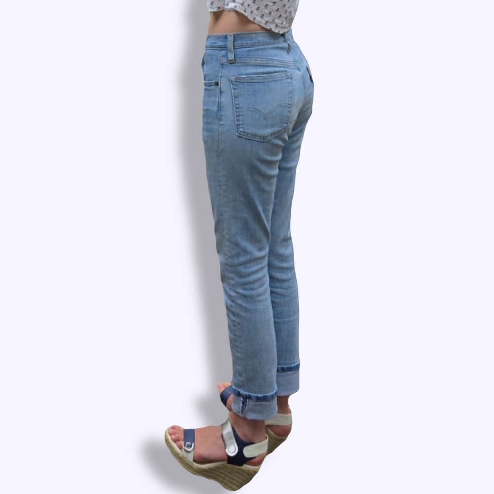 Rare Levi's 501 S Skinny - Italian Redline Selvedge - Quality Crafted - WPL 423 - Picture 2 of 11